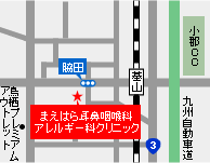 所在地図：佐賀県三養基郡基山町